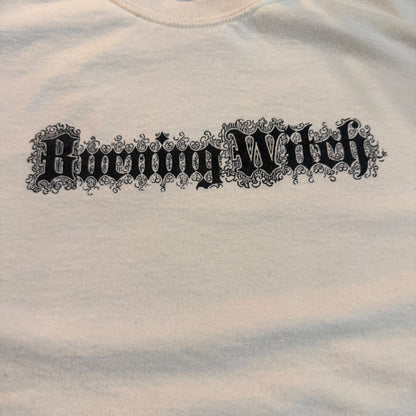 Burning Witch Band Vintage White T-Shirt Size XL Sunn O))) Khanate Goatsnake Asva