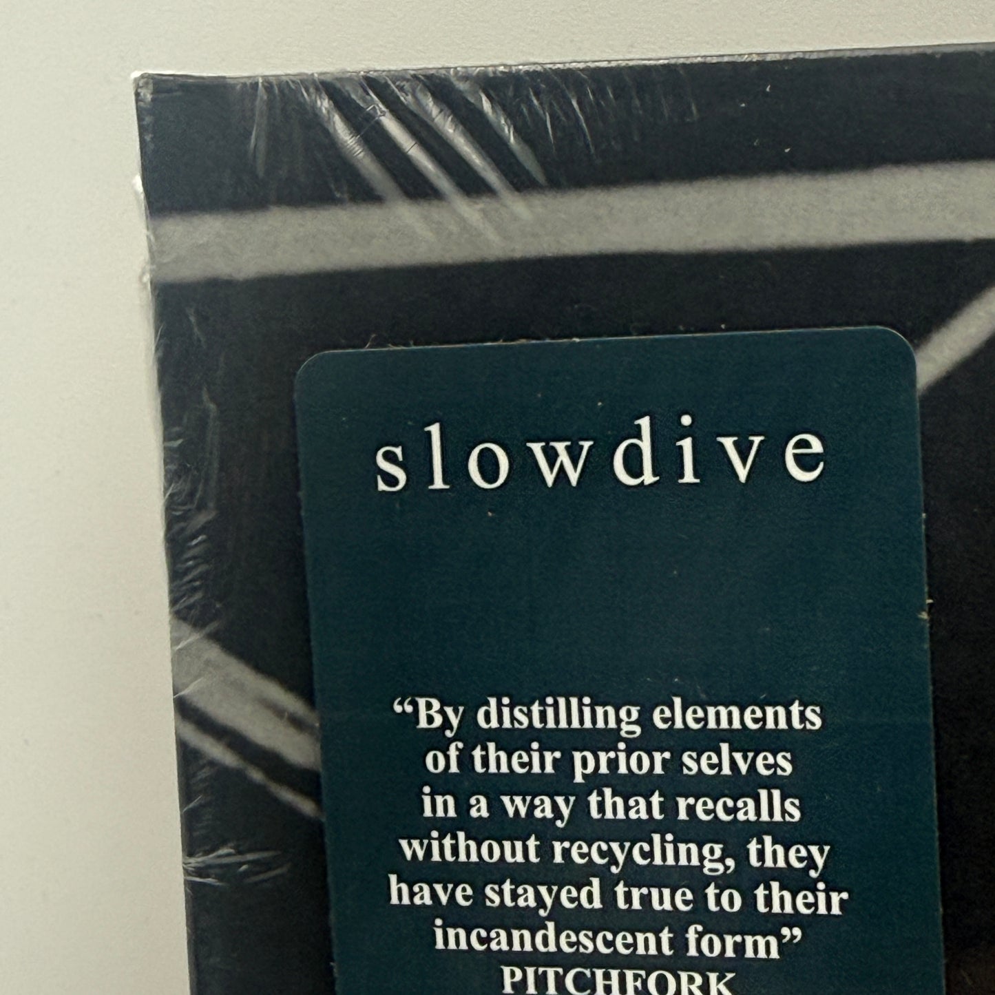 Slowdive - Slowdive Self Titled Vinyl LP Reissue SEALED [DING]