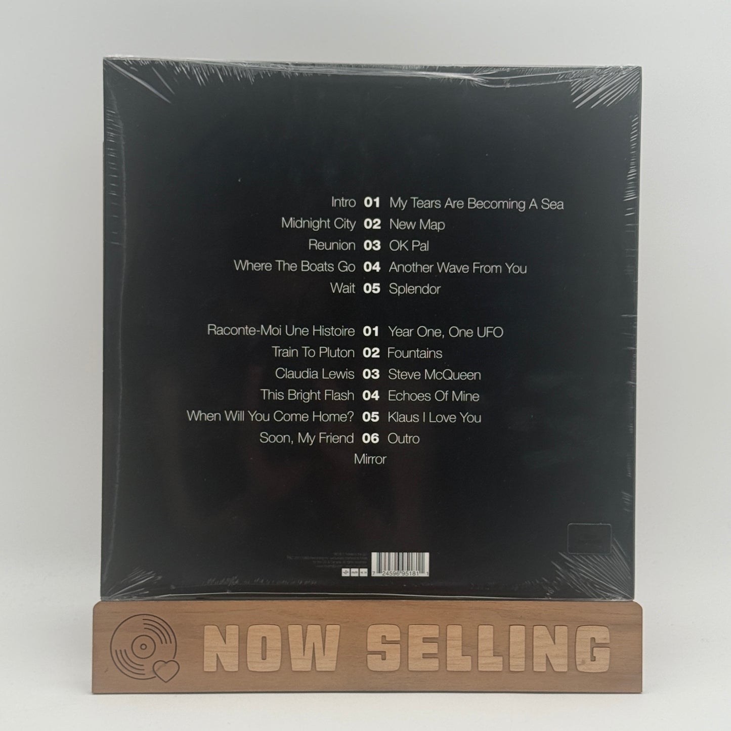 M83 - Hurry Up, We're Dreaming. Vinyl LP Reissue Pink / Blue SEALED [DING]