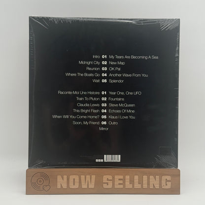 M83 - Hurry Up, We're Dreaming. Vinyl LP Reissue Pink / Blue SEALED [DING]