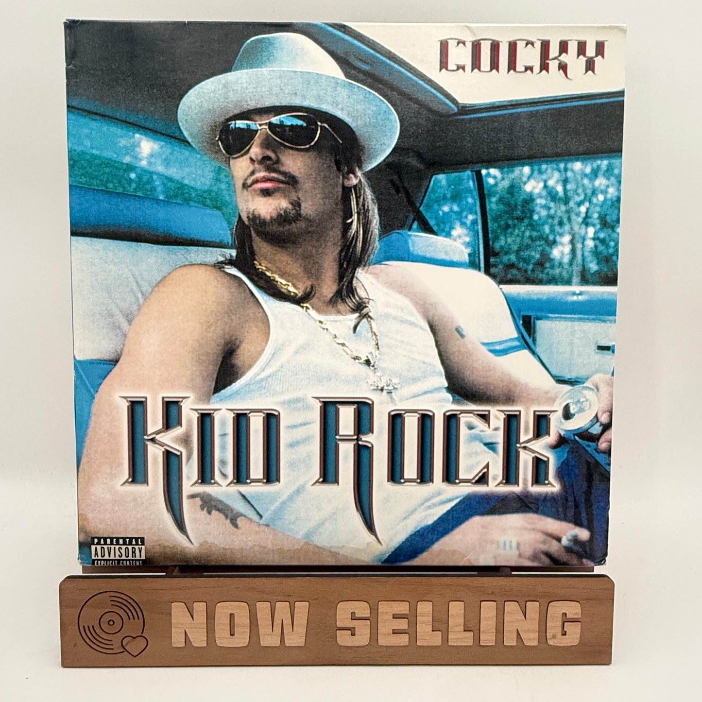 Kid Rock - Cocky Vinyl LP 2016 Black [SLEEVE DAMAGE]