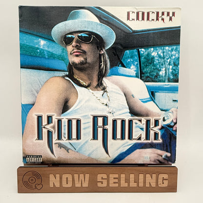 Kid Rock - Cocky Vinyl LP 2016 Black [SLEEVE DAMAGE]