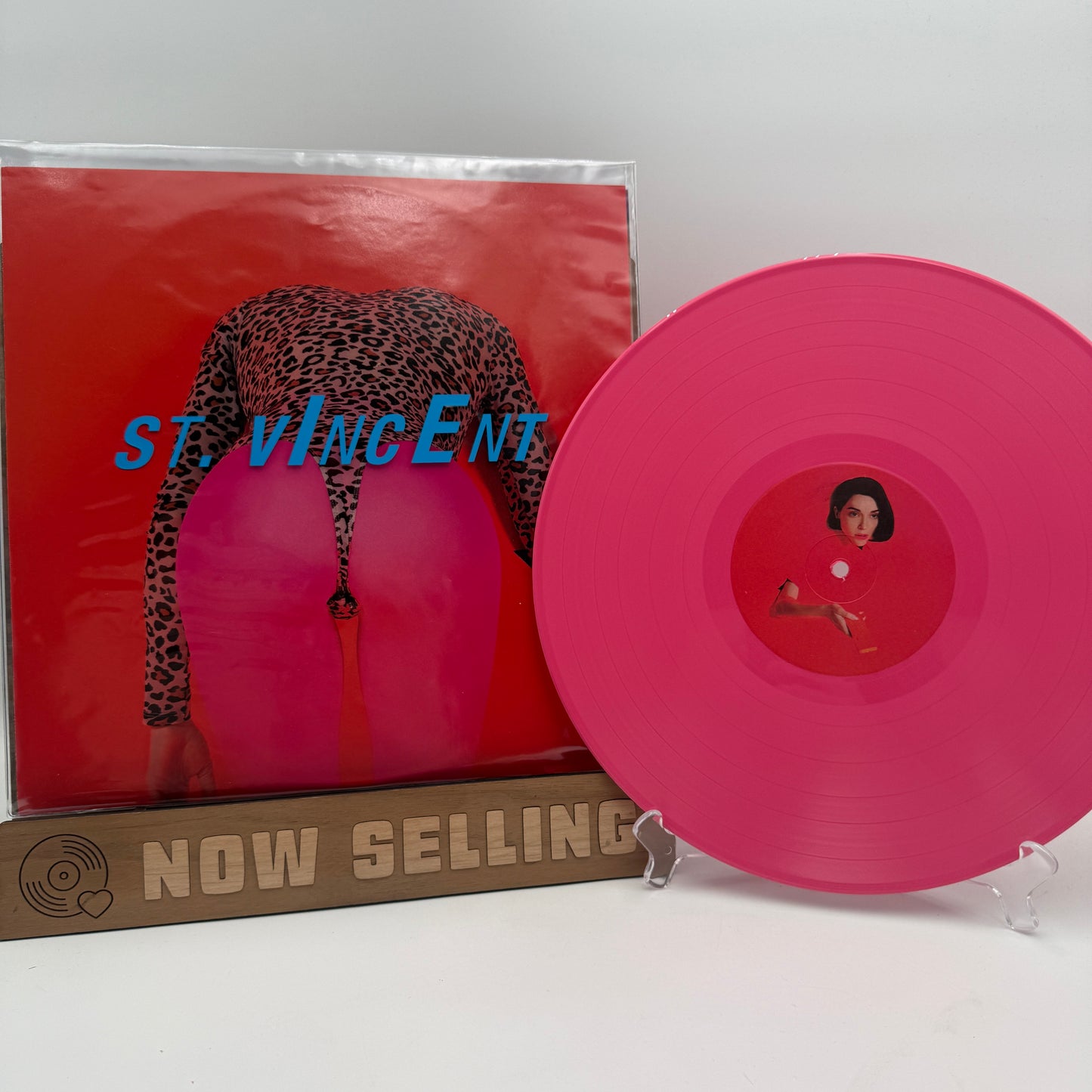 St. Vincent - Masseduction Vinyl LP Misprint Deluxe Edition Pink