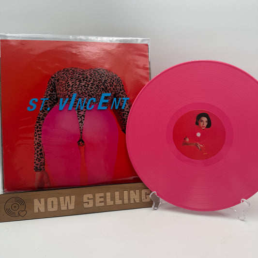 St. Vincent - Masseduction Vinyl LP Misprint Deluxe Edition Pink