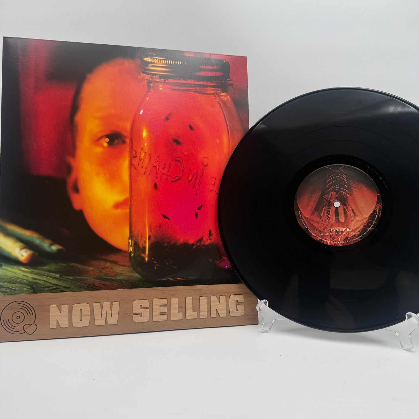 Alice In Chains - Jar Of Flies Vinyl LP Reissue VG+/VG