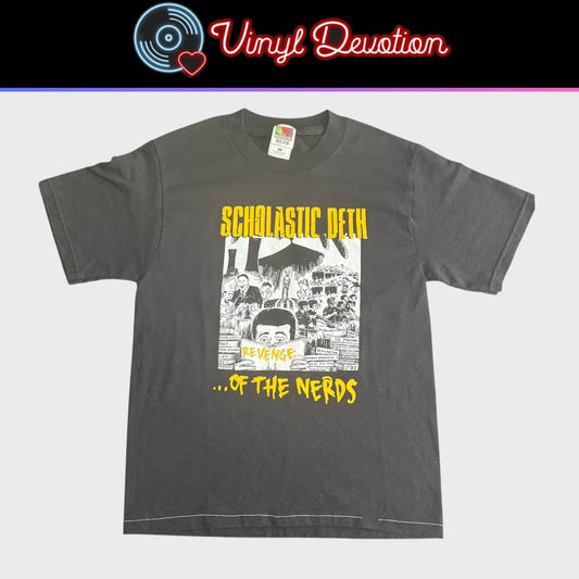 Scholastic Deth Band Revenge Of the Nerds Vintage T-Shirt Size S