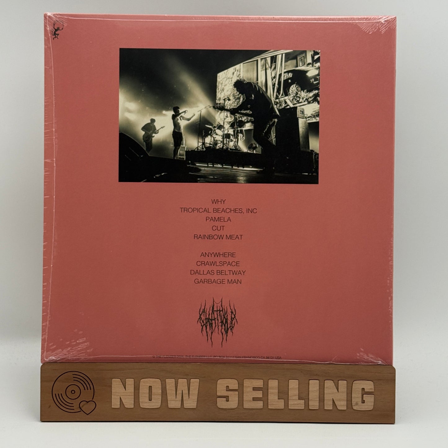 Chat Pile - Live At Roadburn 2023 Vinyl LP Transparent Seaweed Green SEALED