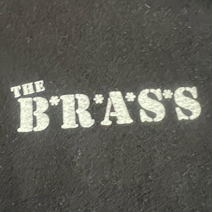 The Brass Oi Punk Band A Future That Only Wants Us Dead T-Shirt Size M