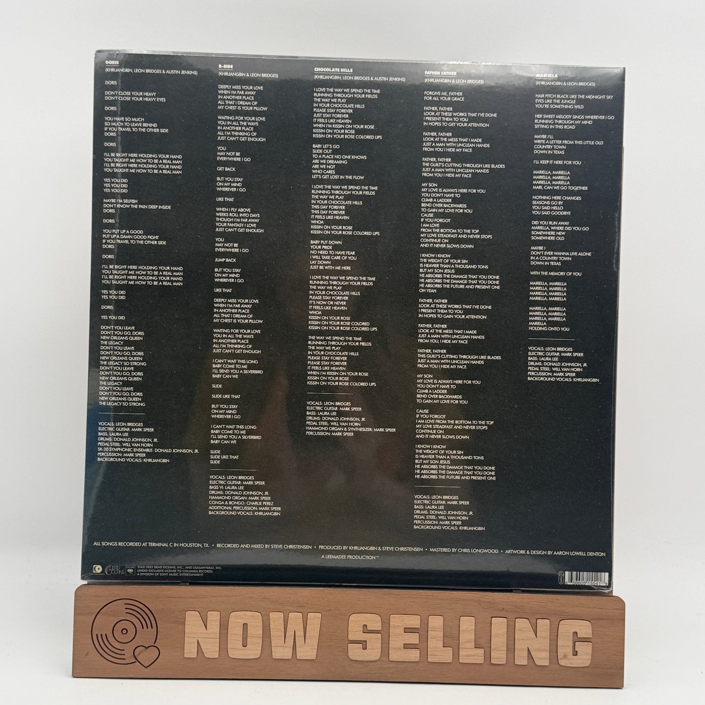 Khruangbin & Leon Bridges - Texas Moon Vinyl EP SEALED