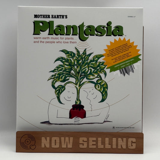 Mort Garson - Mother Earth's Plantasia Vinyl LP Reissue Green SEALED