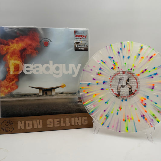 Deadguy - Near-Death Travel Services Vinyl LP Milky Clear w/ Splatter Indie Exclusive