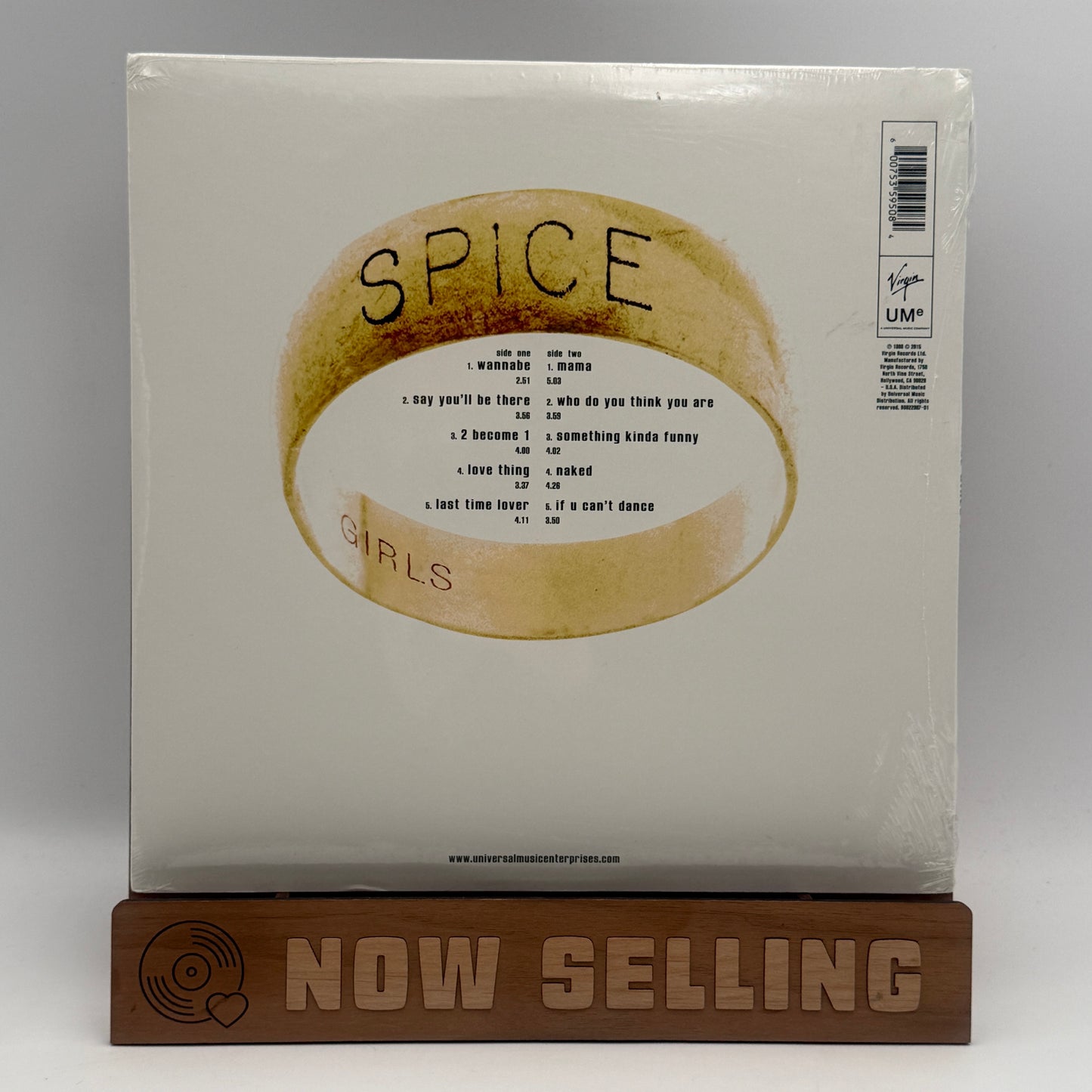 Spice Girls - Spice Vinyl LP Reissue SEALED