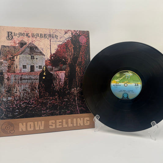 Black Sabbath - Black Sabbath Self Titled Vinyl LP UK Vertigo 1973 Spaceship