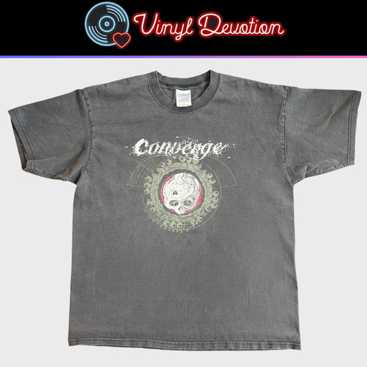 Converge Band Conduit 1998 Vintage T-Shirt Size XL When Forever Comes Crashing