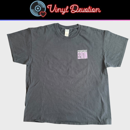 Constant Elevation Band Freedom Beach T-Shirt Size XL Revelation Records