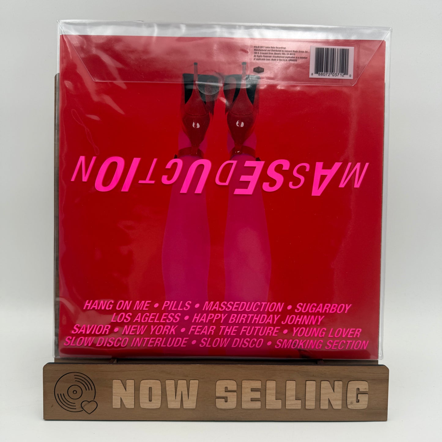 St. Vincent - Masseduction Vinyl LP Misprint Deluxe Edition Pink