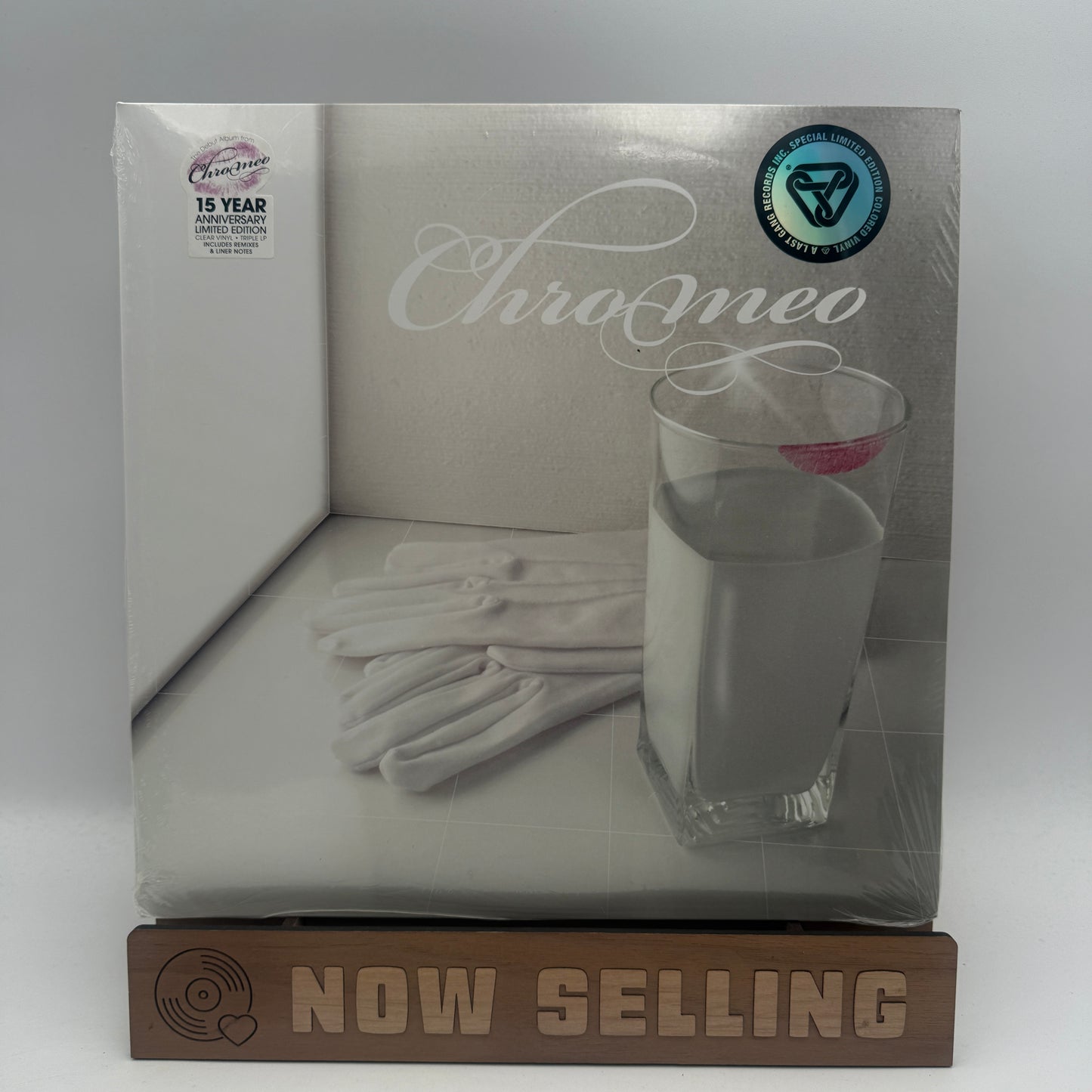 Chromeo - She's In Control Vinyl LP Reissue Clear SEALED