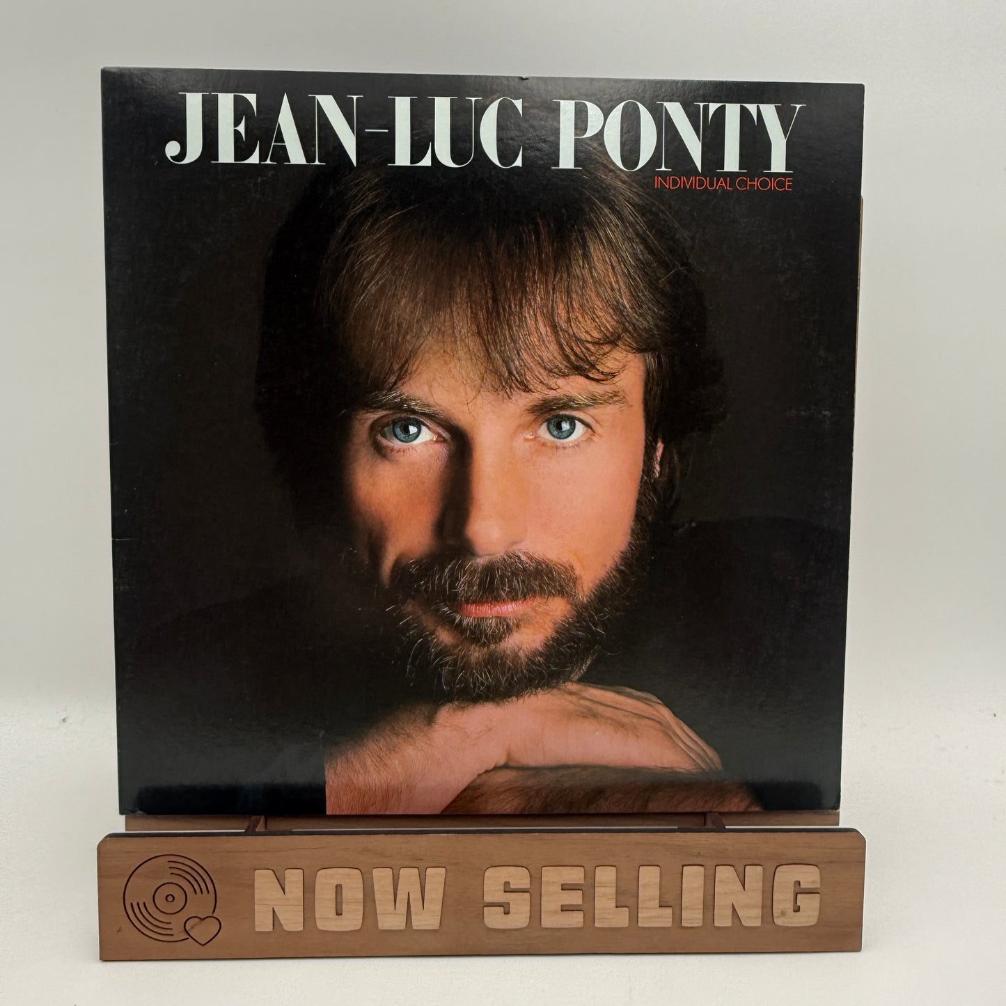 Jean-Luc Ponty 5 Vinyl Record Lot - Aurora (SEALED!), Cosmic Messenger, Taste for Passion, Mystical Adventures, Individual Choice