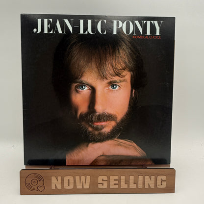 Jean-Luc Ponty 5 Vinyl Record Lot - Aurora (SEALED!), Cosmic Messenger, Taste for Passion, Mystical Adventures, Individual Choice