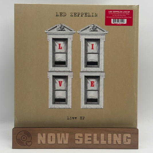 Led Zeppelin - Live EP Vinyl LP SEALED