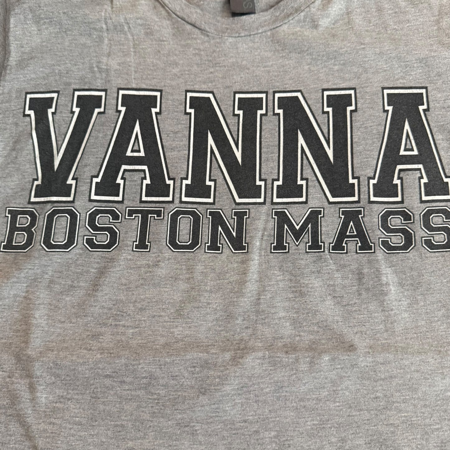 Vanna Band Passerby - The Honest Hearts EP Gray T-Shirt Size M