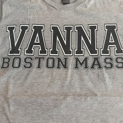 Vanna Band Passerby - The Honest Hearts EP Gray T-Shirt Size M