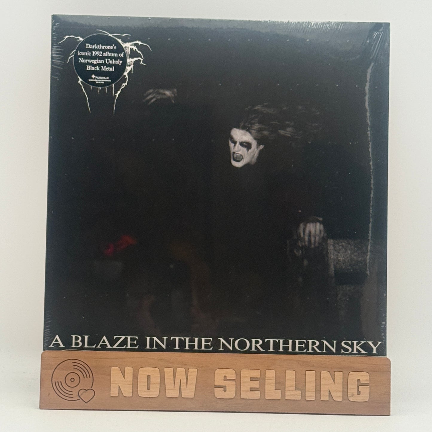 Darkthrone - A Blaze In The Northern Sky Vinyl LP Reissue SEALED