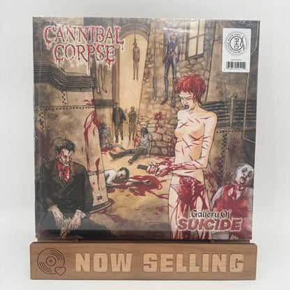 Cannibal Corpse - Gallery Of Suicide Vinyl LP Reissue White SEALED