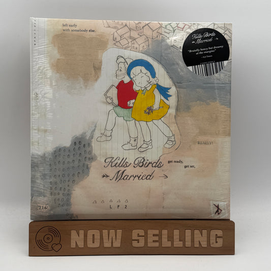 Kills Birds - Married Vinyl LP Milky Translucent SEALED