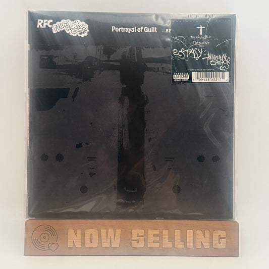 portrayal of guilt - ...Beginning of the End Vinyl LP Toxic Waste Green First Run Club