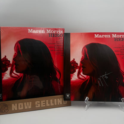 Maren Morris - Hero Vinyl LP Black SEALED w/ SIGNED Sleeve