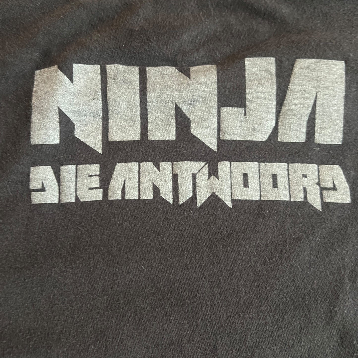 Die Antwoord Band Ninja T-Shirt Size M