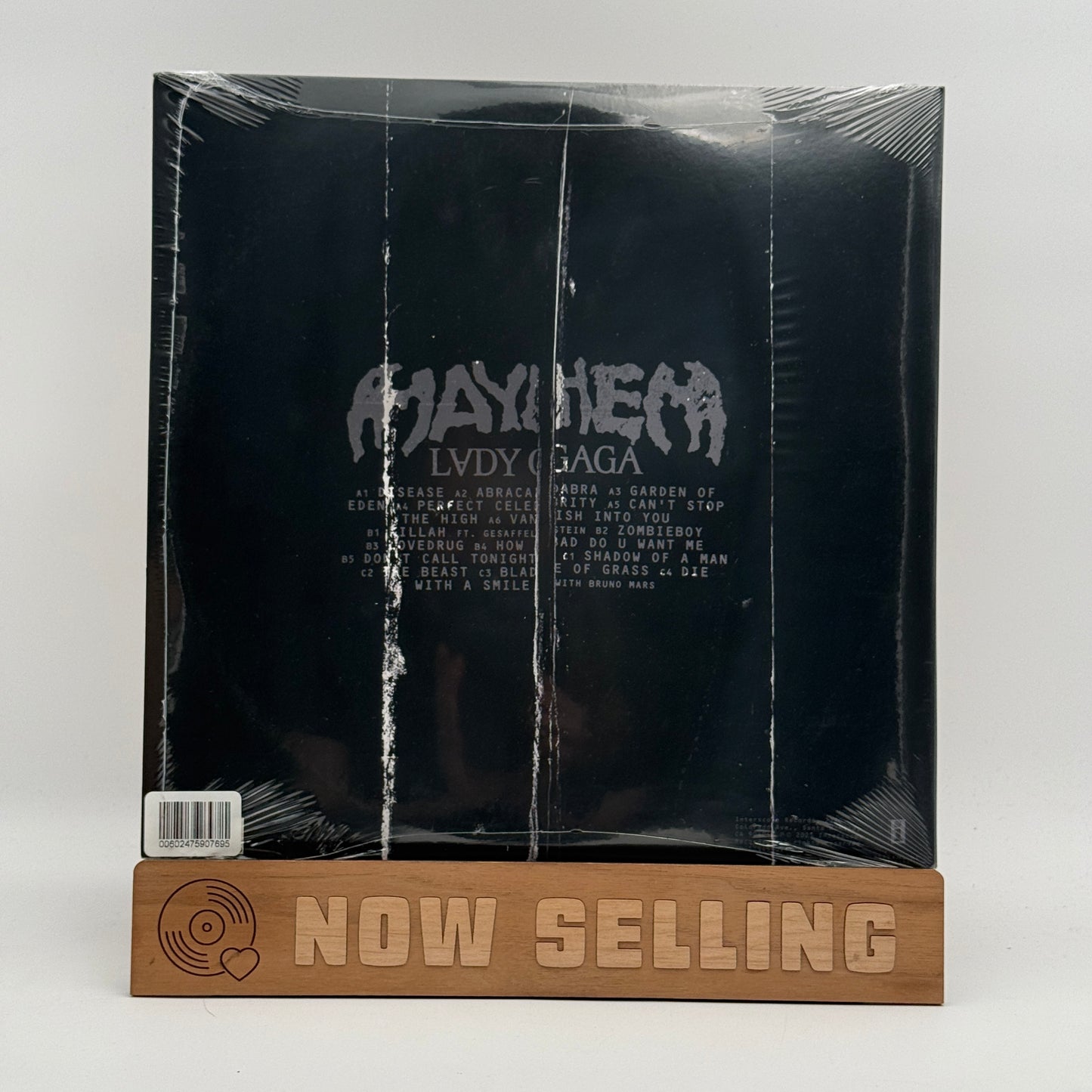 Lady Gaga - Mayhem Vinyl LP Alternate Cover SEALED SIGNED Insert