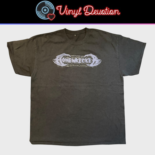Homewrecker Band Constant Eyes - Hell Is Here Now T-Shirt Size XL