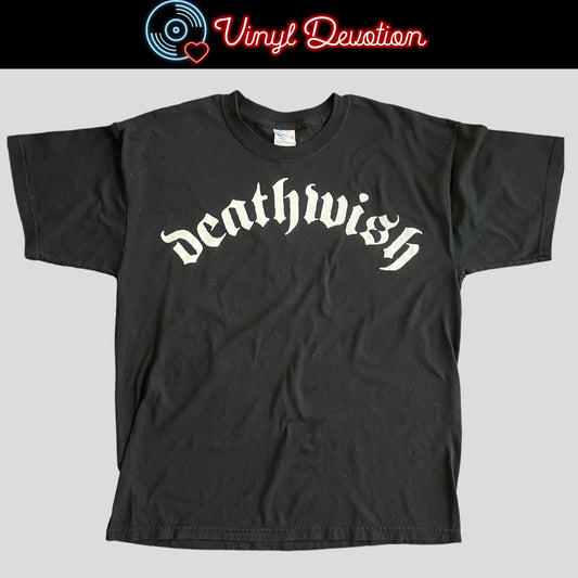 Deathwish Record Label Logo T-Shirt Size L