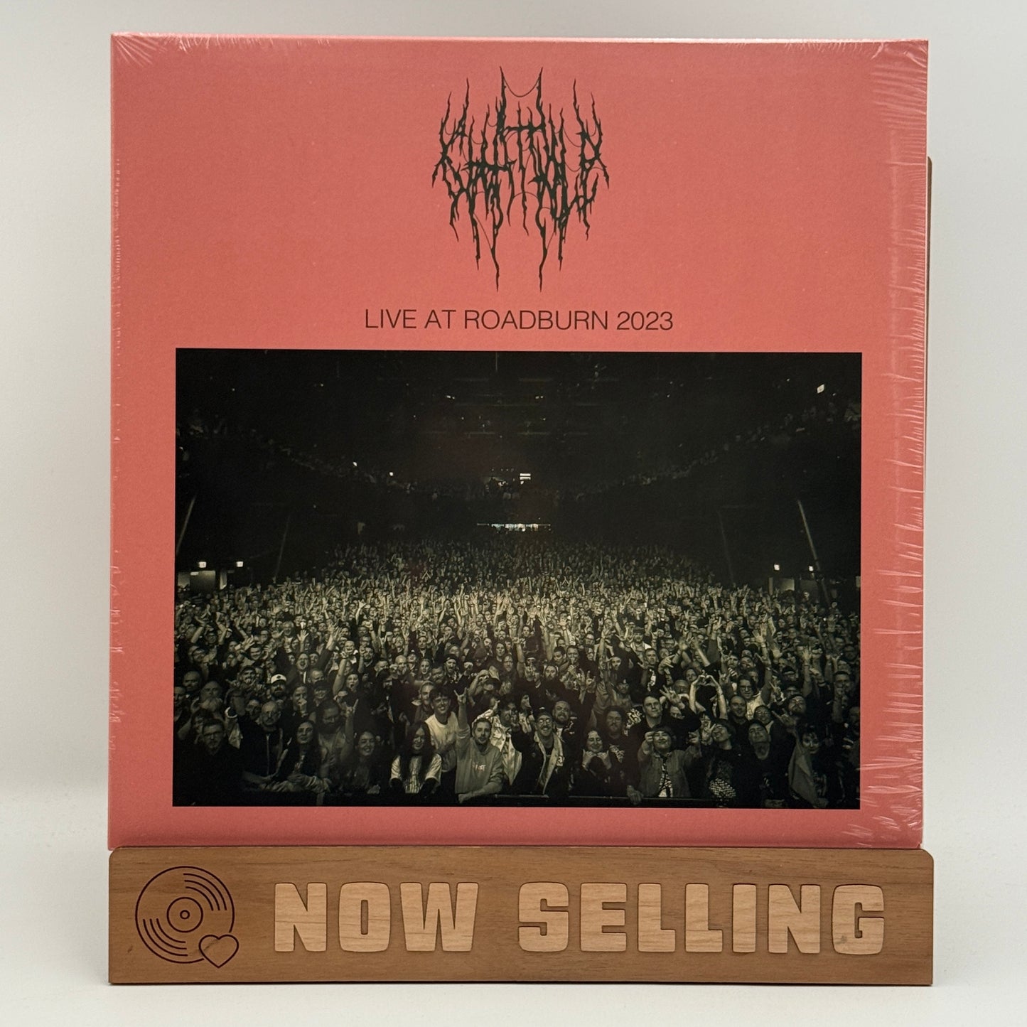 Chat Pile - Live At Roadburn 2023 Vinyl LP Transparent Seaweed Green SEALED