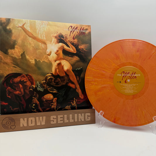 Milla Jovovich - The Divine Comedy Vinyl LP Creamsicle Orange Marbled RSD 2020