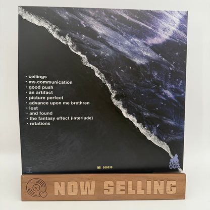 Reflections - The Fantasy Effect Vinyl LP Transparent Purple Black Swirl SGR Numbered
