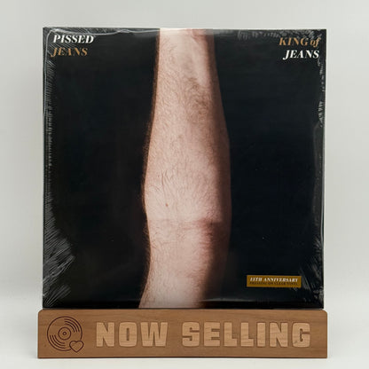 Pissed Jeans - King Of Jeans Vinyl LP Reissue Clear SEALED