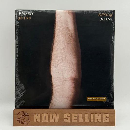 Pissed Jeans - King Of Jeans Vinyl LP Reissue Clear SEALED