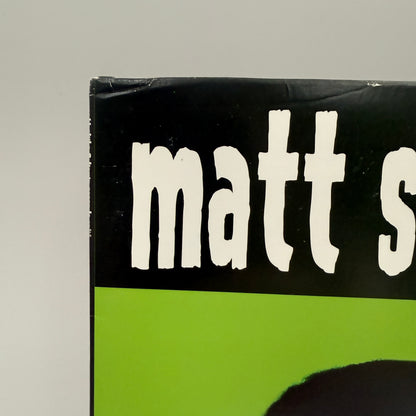 Matt Skiba & Kevin Seconds - Split Vinyl LP White Pink Grey Swirl Alkaline Trio