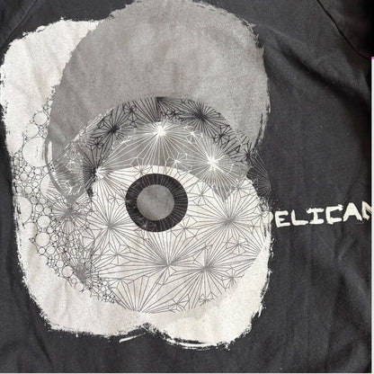 Pelican Band Geometic Zip Up Hoodie Size L American Apparel
