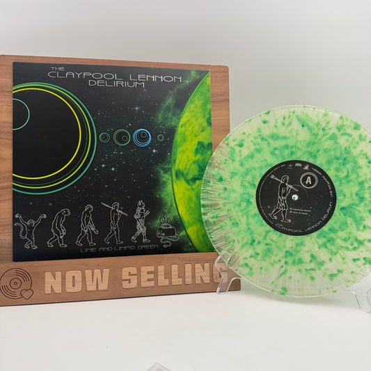 The Claypool Lennon Delirium - Lime And Limpid Green Vinyl 10" Green Splatter
