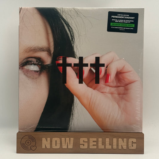 Crosses ††† ‎ Permanent.Radiant Vinyl EP Green SEALED Chino Moreno Deftones