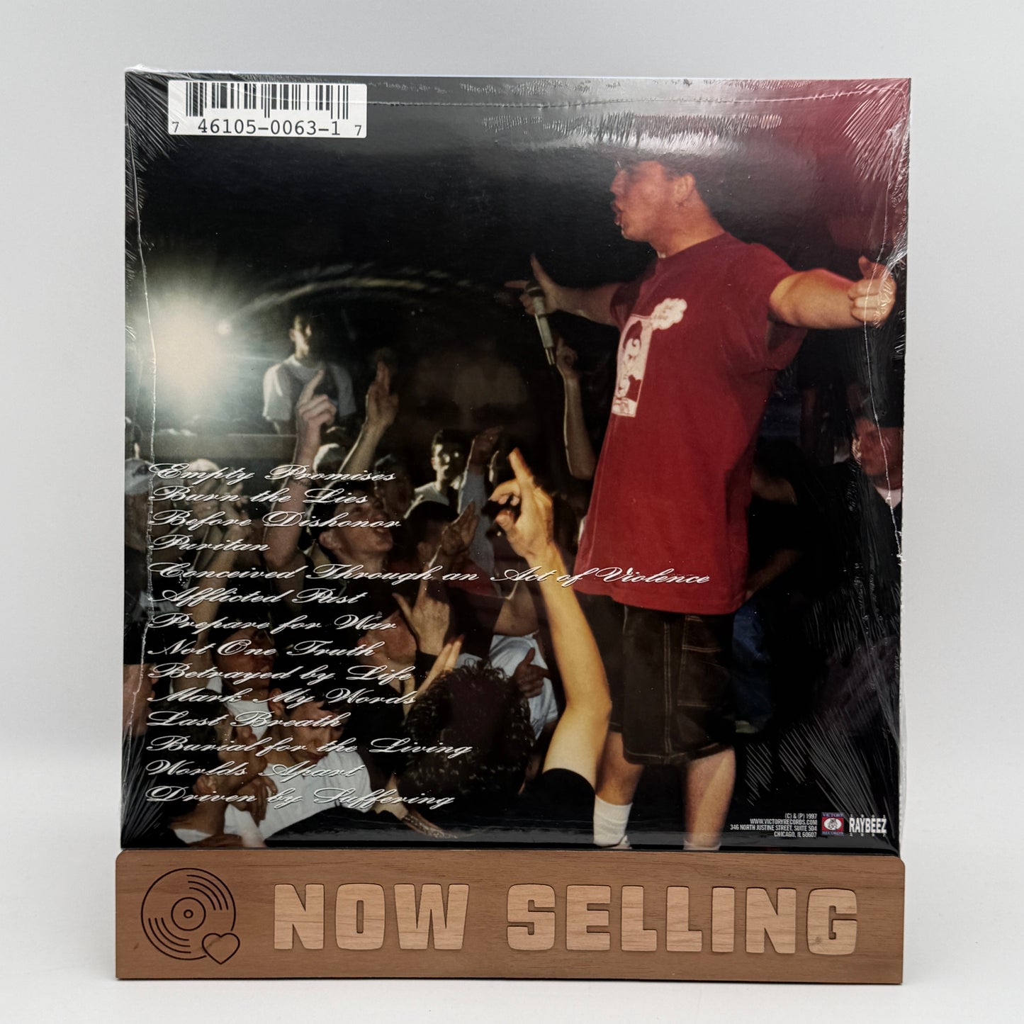 Hatebreed - Satisfaction Is The Death Of Desire Vinyl LP Reissue SEALED