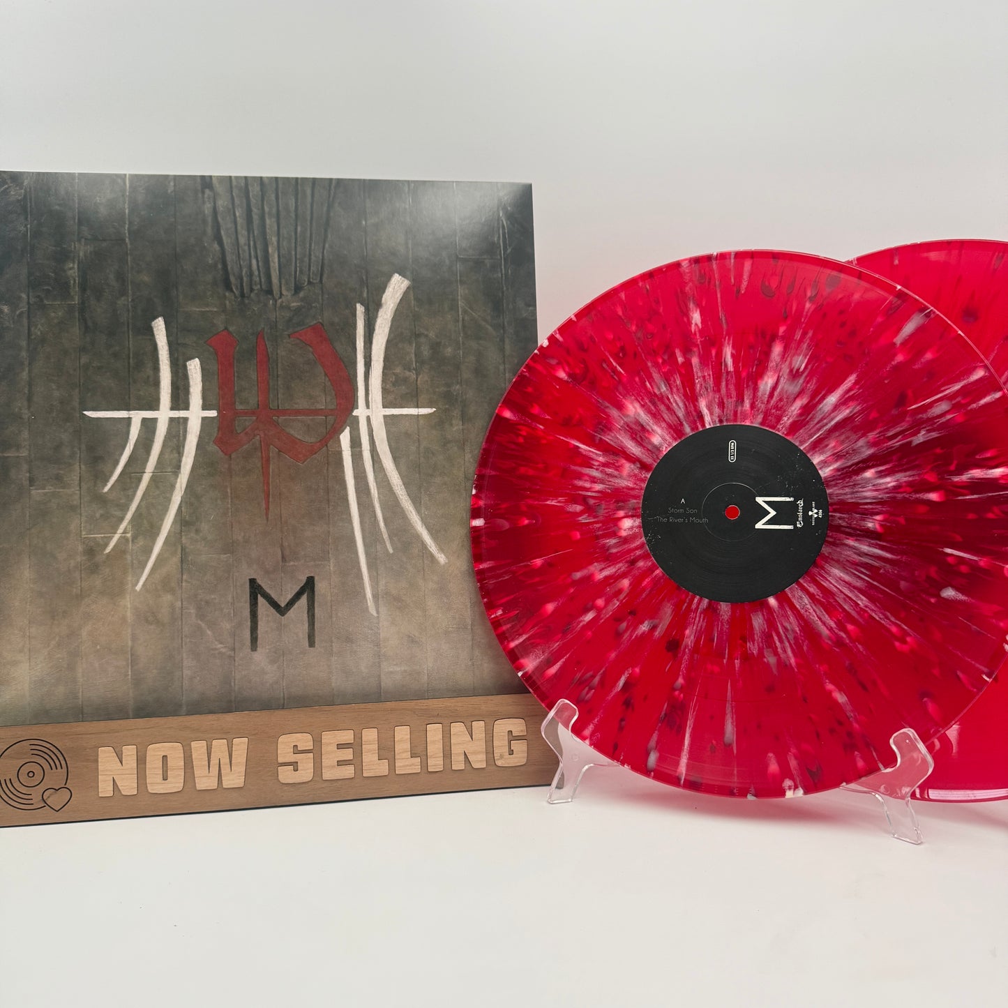 Enslaved - E Vinyl LP Red w/ Bone Grey Splatter