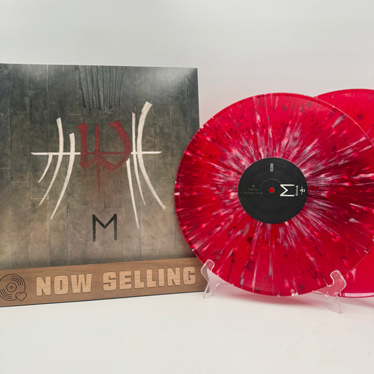 Enslaved - E Vinyl LP Red w/ Bone Grey Splatter