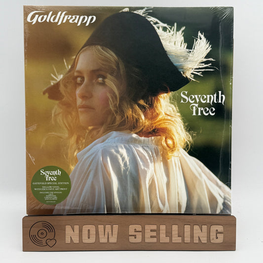 Goldfrapp - Seventh Tree Vinyl LP Reissue Yellow SEALED