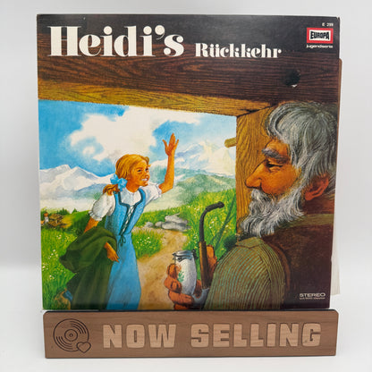 German Children's Vinyl Europa 11 LP Lot - Gebrüder Grimm, Johanna Spyri, Michael Ende, Wilhelm Busch, Heidi, etc