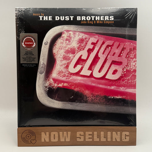 The Dust Brothers - Fight Club Soundtrack Vinyl LP Pink SEALED SYEOR